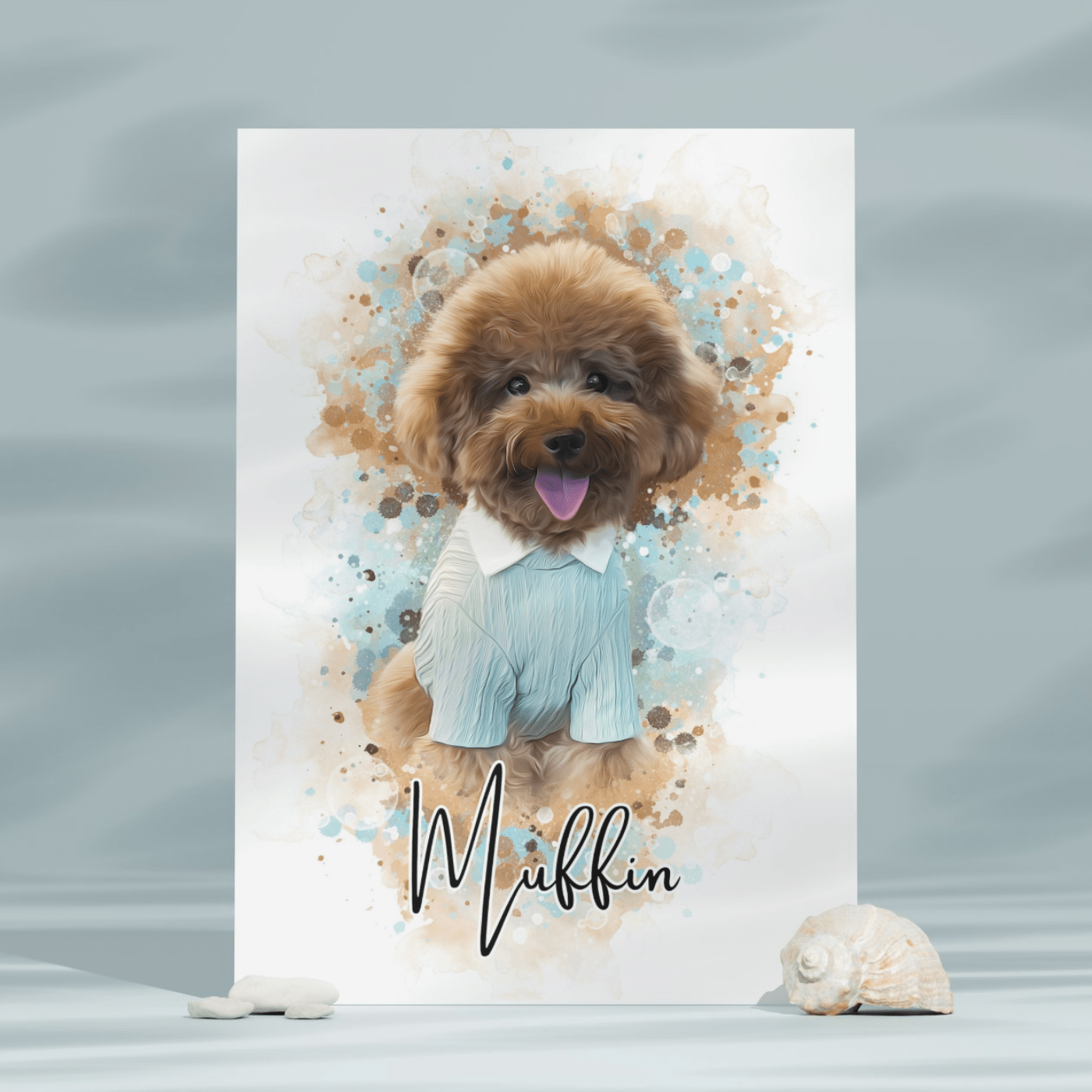 Watercolour Pet Portrait