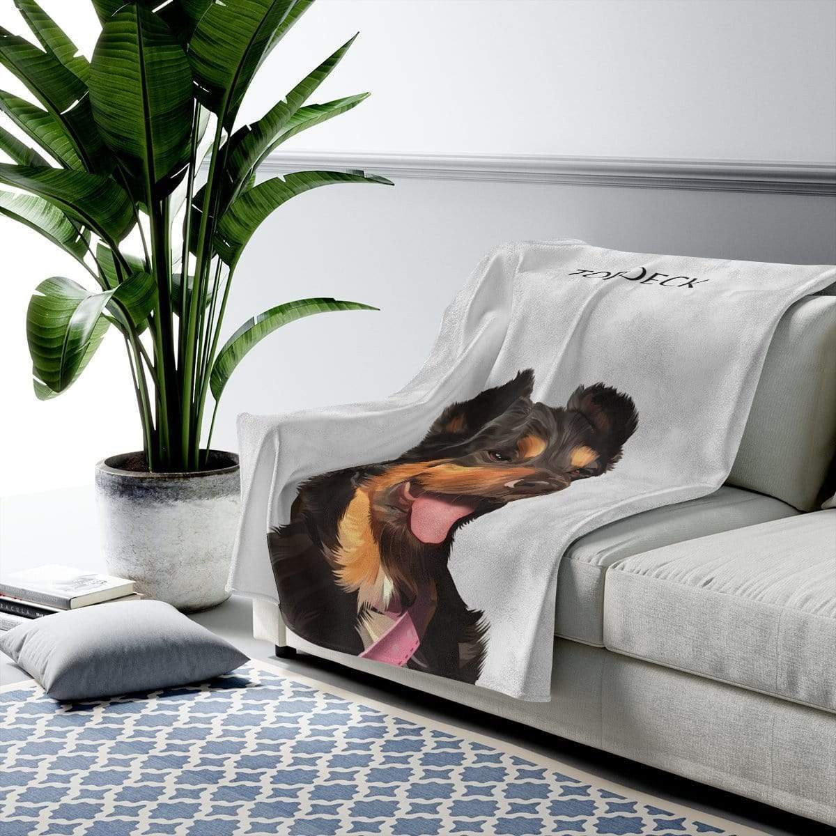 Custom Pet Blankets