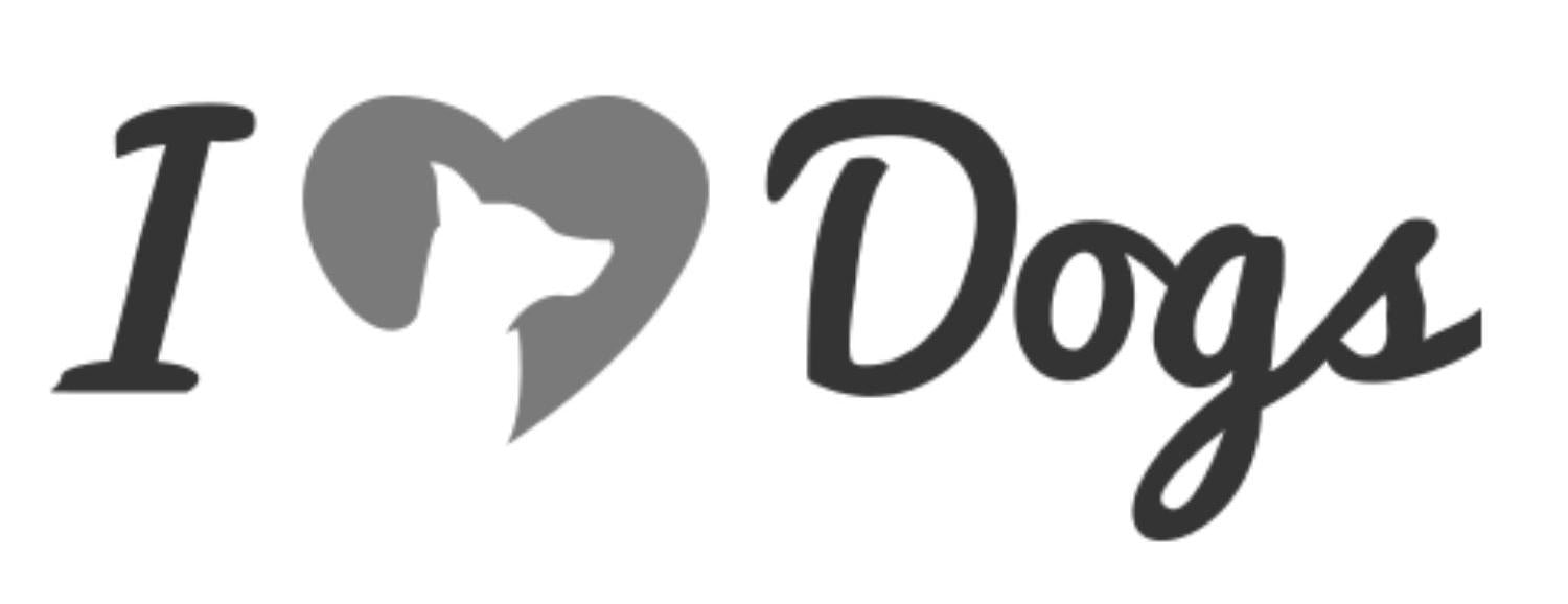 I heart dogs logo