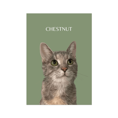 Custom One-Pet Portrait