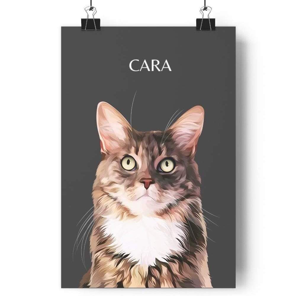 Custom Cat Portrait