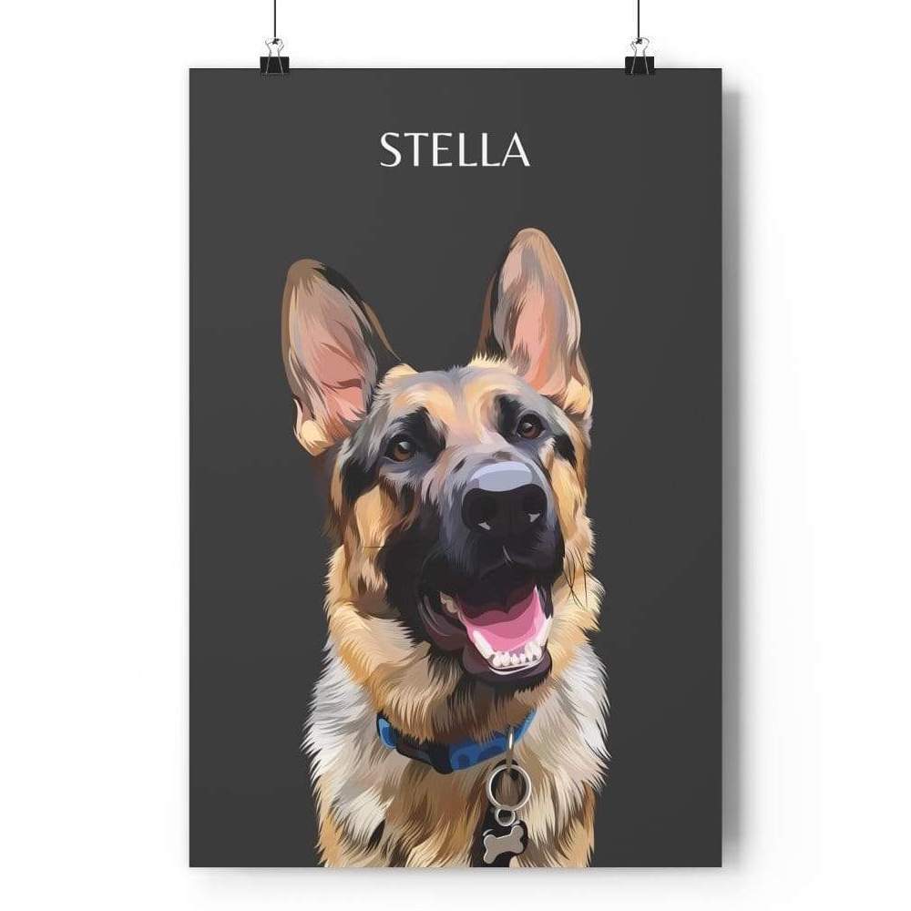 Custom clearance dog portraits