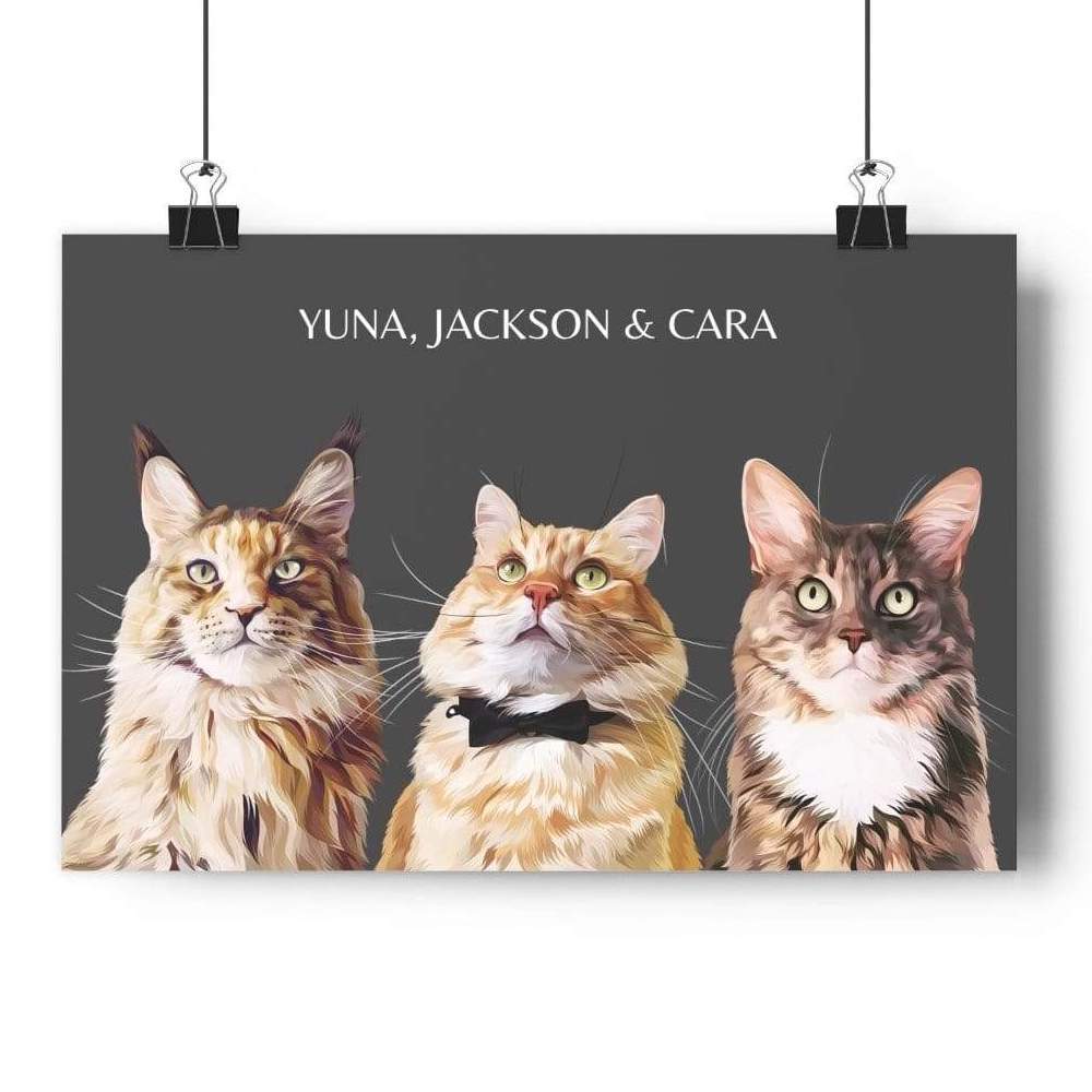 Custom Cat Portrait