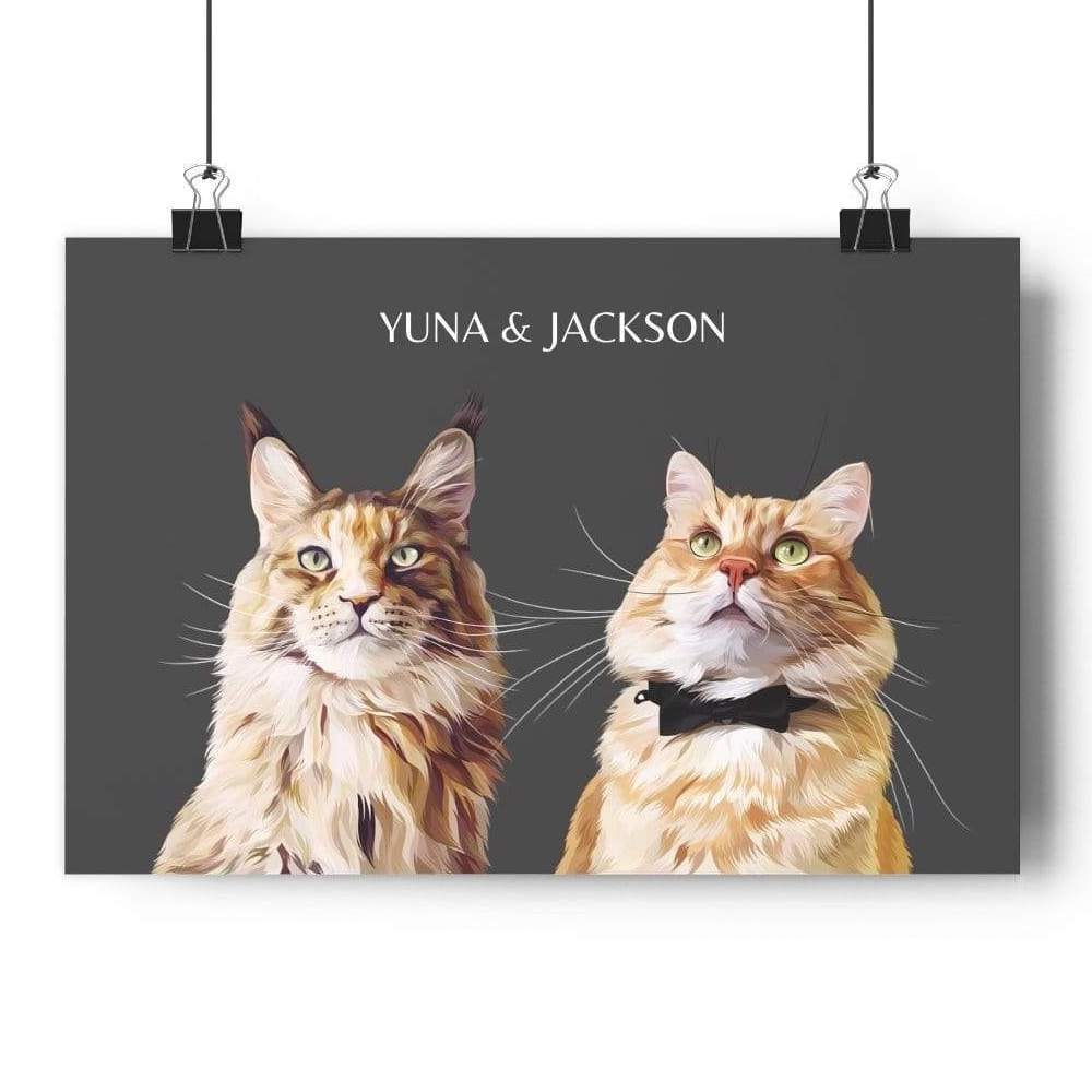 Custom Cat Portrait