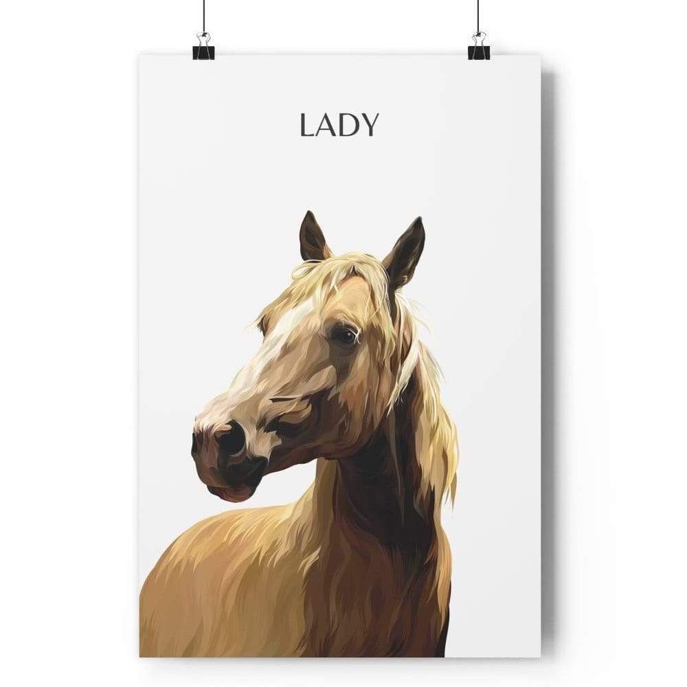 Custom Horse Portrait