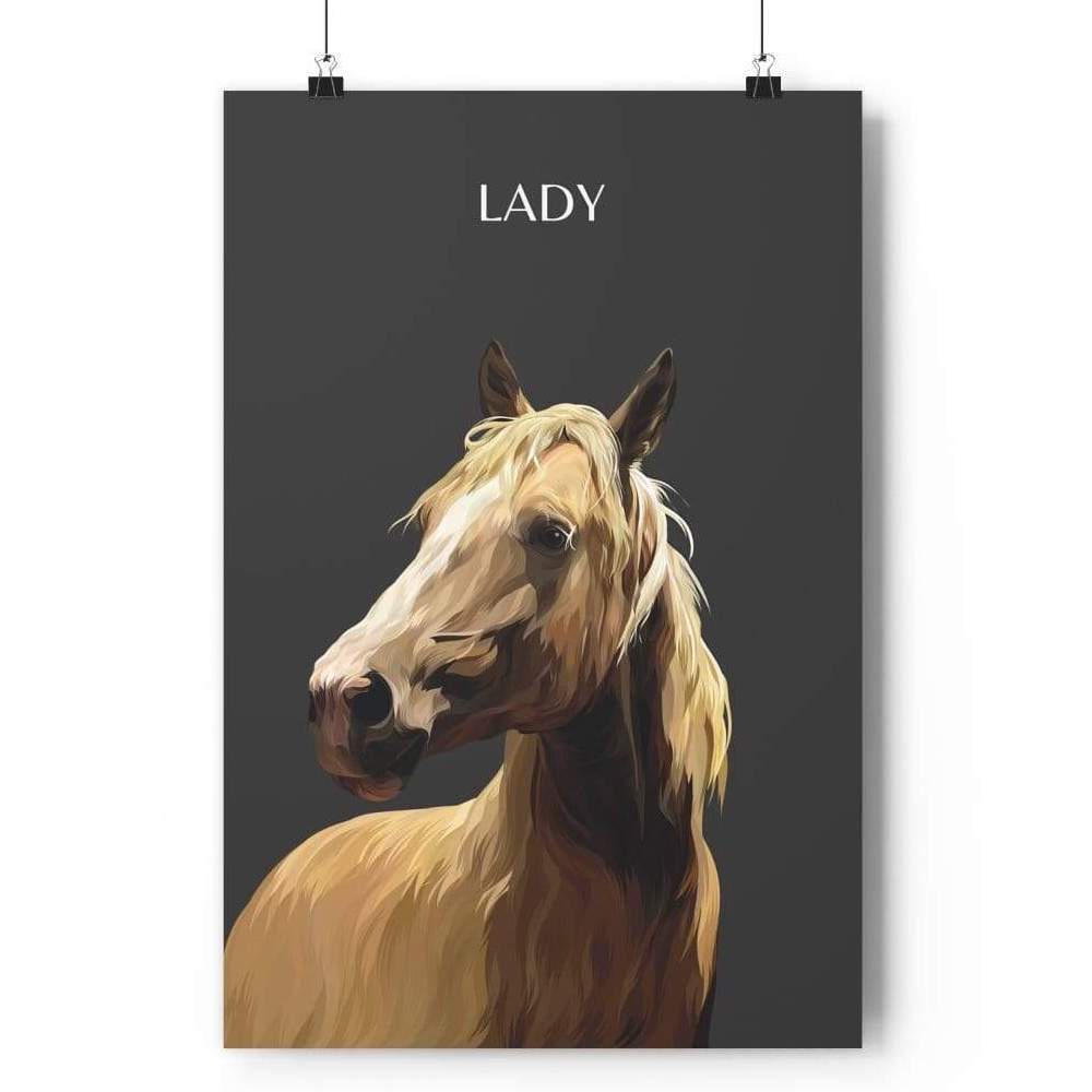 Custom Horse Portrait