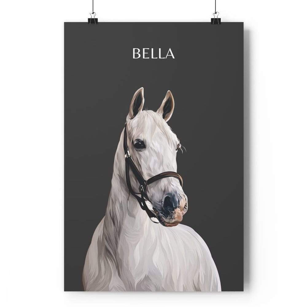 Custom Horse Portrait