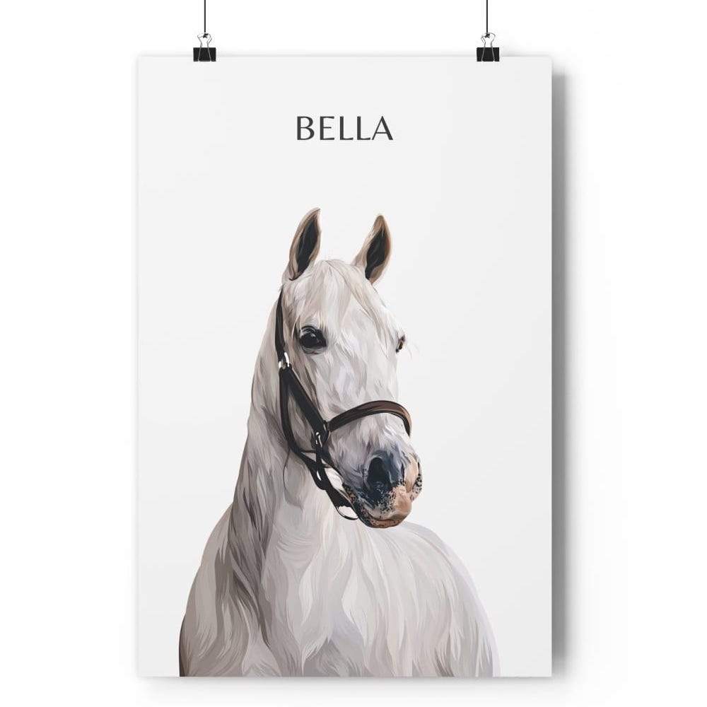 Custom Horse Portrait