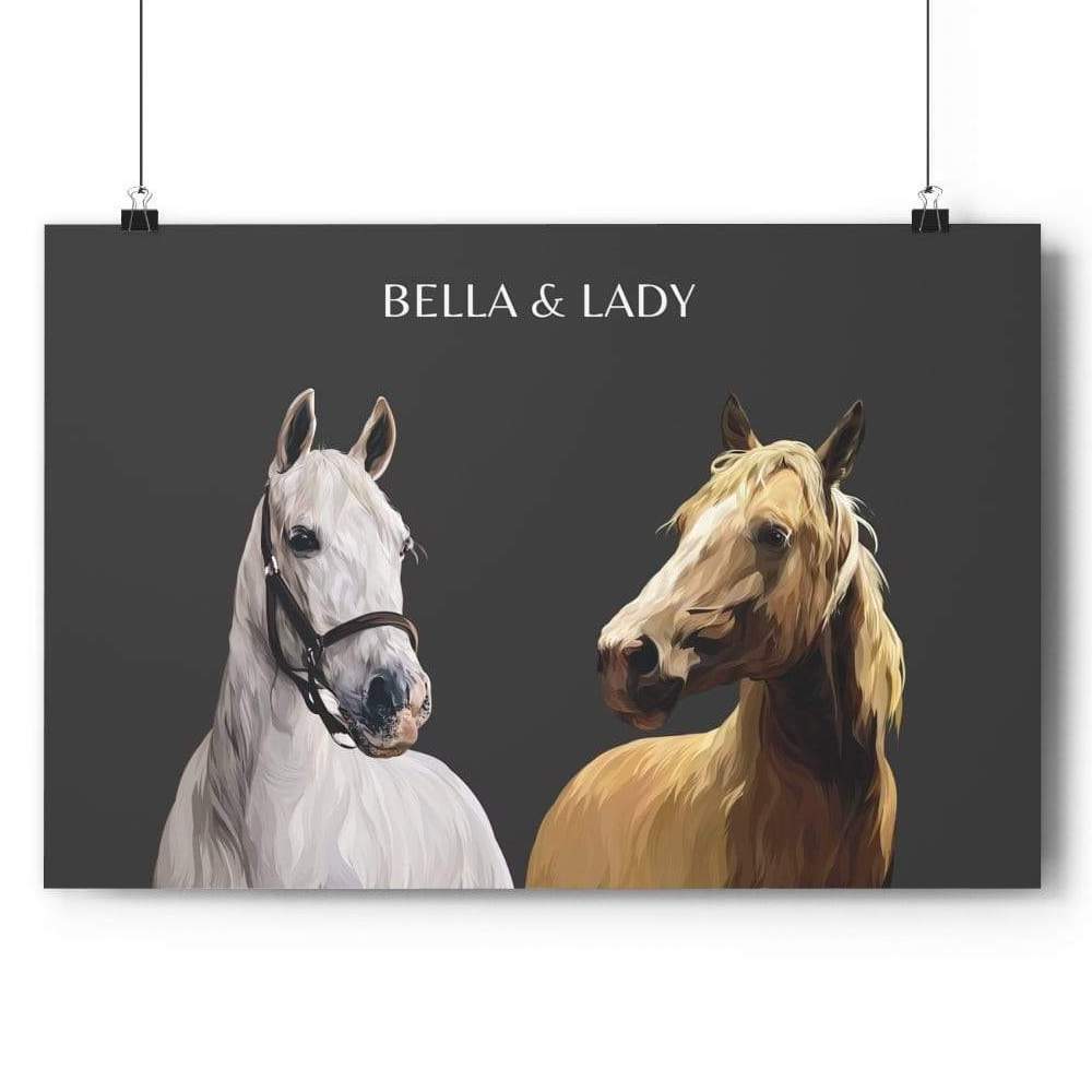 Custom Horse Portrait