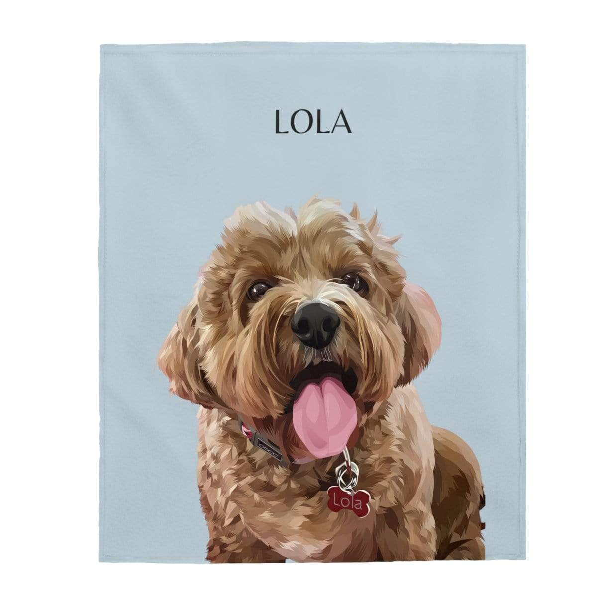 Personalized 2024 pet blanket