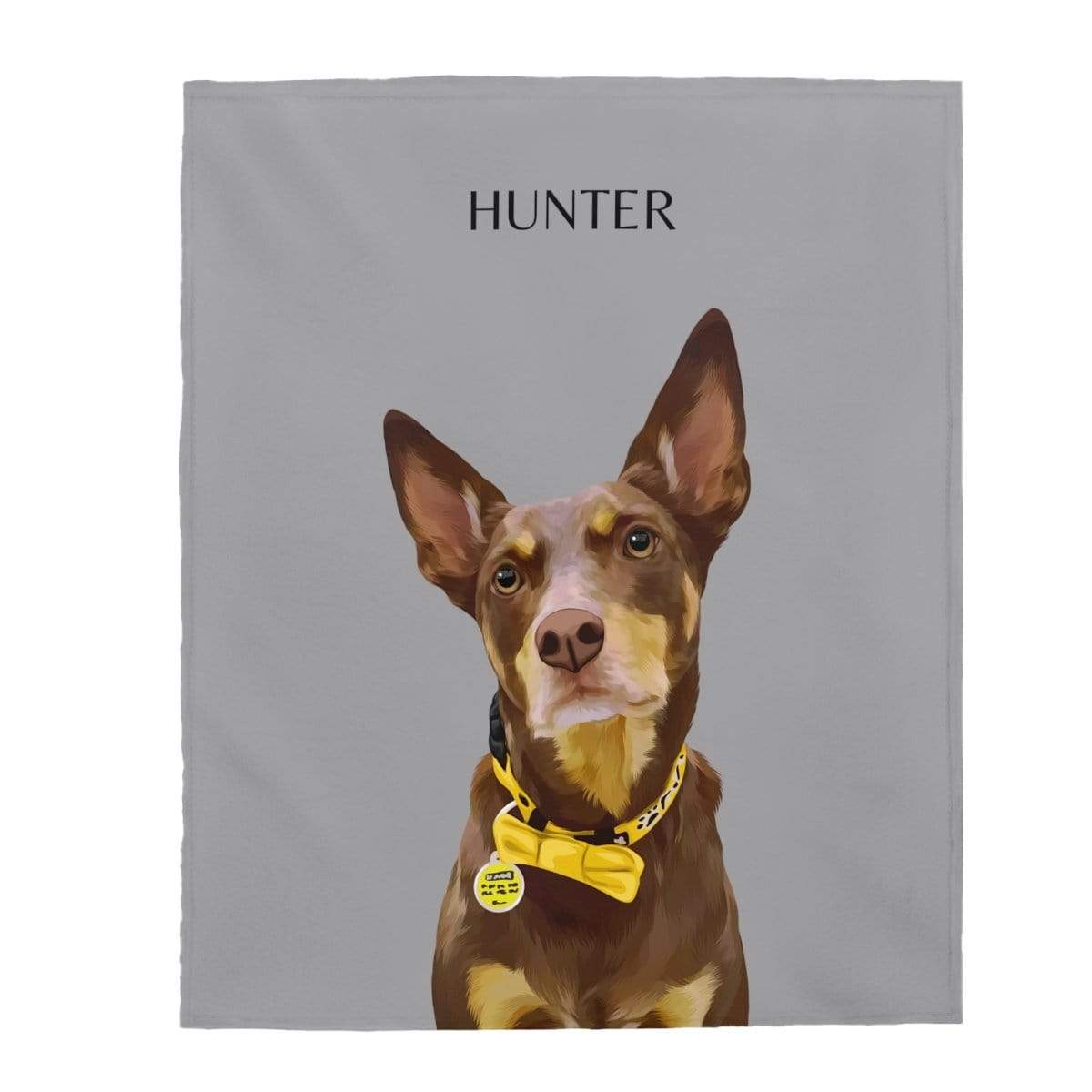 Custom Pet Blankets