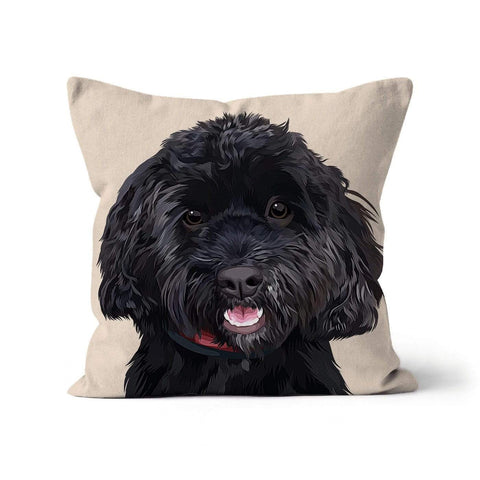 Custom fashion dog pillow picture