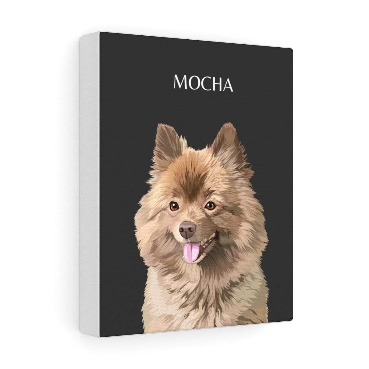 Custom Pet Portrait Canvas