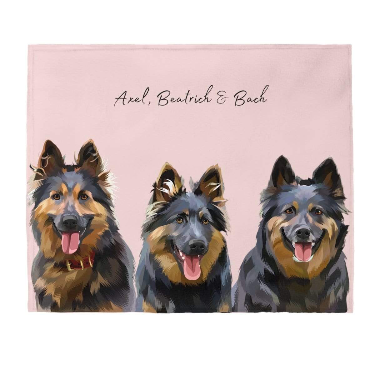 Custom Pet Blankets