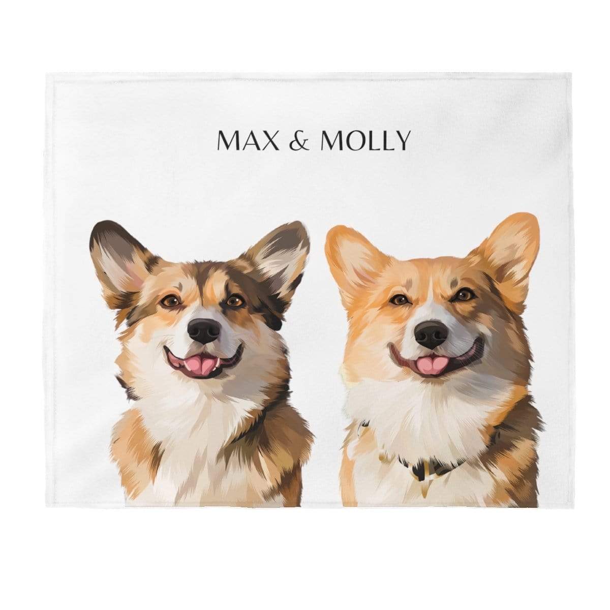 Custom Pet Blankets