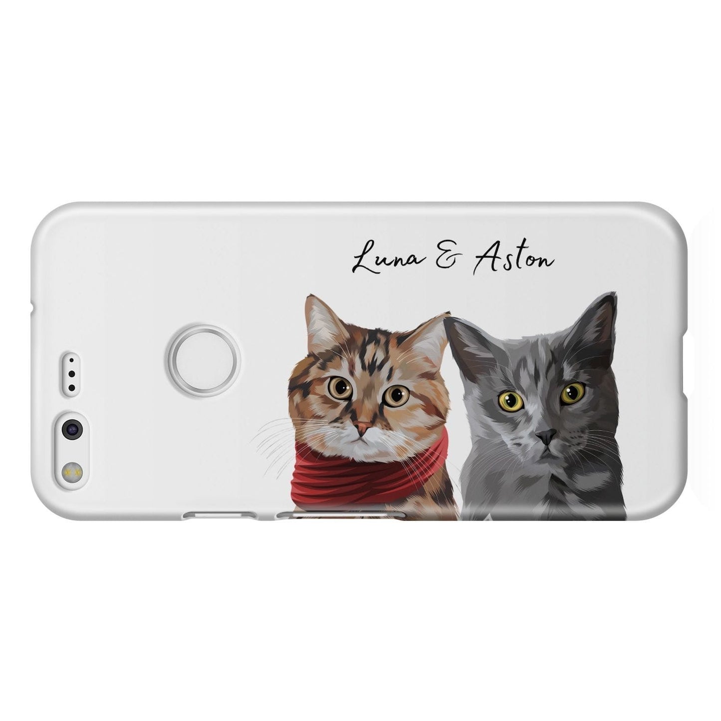 double pet phone case